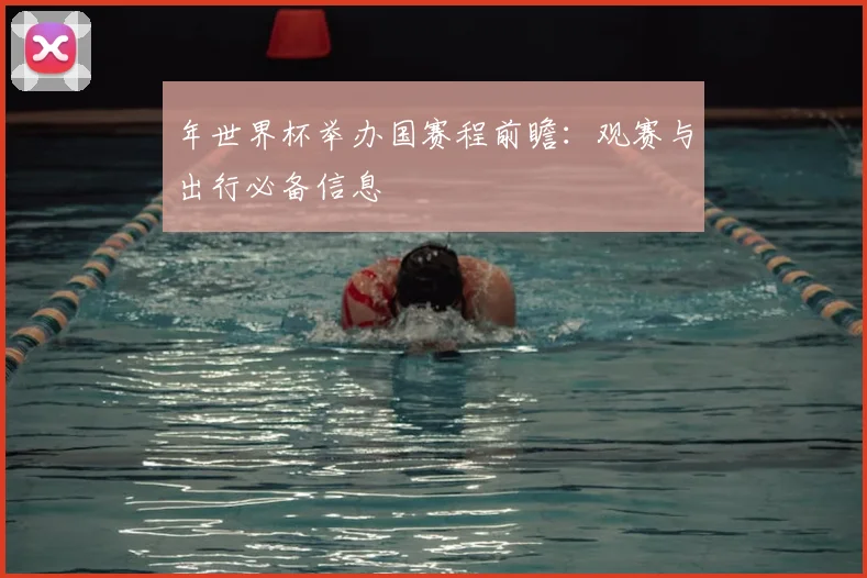 年世界杯举办国赛程前瞻:观赛与出行必备信息