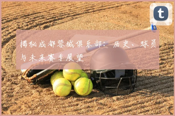 揭秘成都蓉城俱乐部：历史、球员与未来赛季展望
