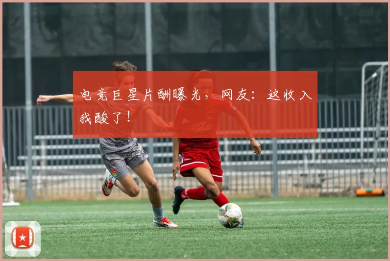电竞巨星片酬曝光，网友：这收入我酸了！